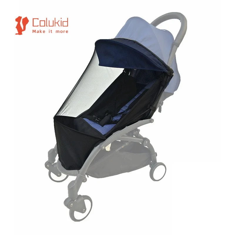 Baby Kinderwagen Zubehör Moskitonetz mit Fußtasche für Babyzen Yoyo 2 Yoyo 2 Yoya Kinderwagen Image