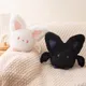 20cm Halloween Kawaii Fledermaus Plüschtiere weiß schwarz Juguetes de Peluche Halloween DIY