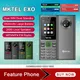MKTEL EXO Funktion Telefon Senior Handy Dual SIM Dual Standby 1.77 "Display GSM MP3 MP4 FM Radio