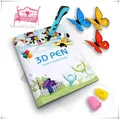 3D Druck Stift Zeichnung Buch Mehrweg Bunte 22/40 Mustern Dicken Papier Klar Platte Malerei Vorlage