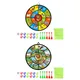 Darts cheibe für Kinder Tier Thema Dart Spiele Dart Platte Darts cheibe Spiel Set 29 "Ziel brett mit