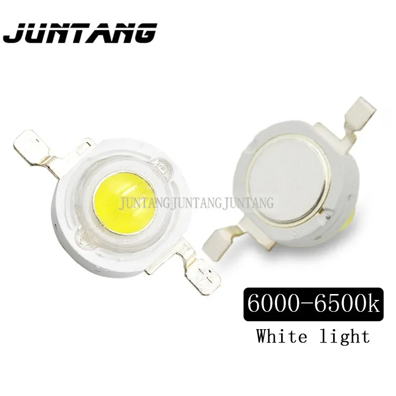 Chip LED ad alta potenza 1w chip led 3w chip led 5w chip led evidenziare lampadina sferica diodo emettitore di luce torcia perline lampada