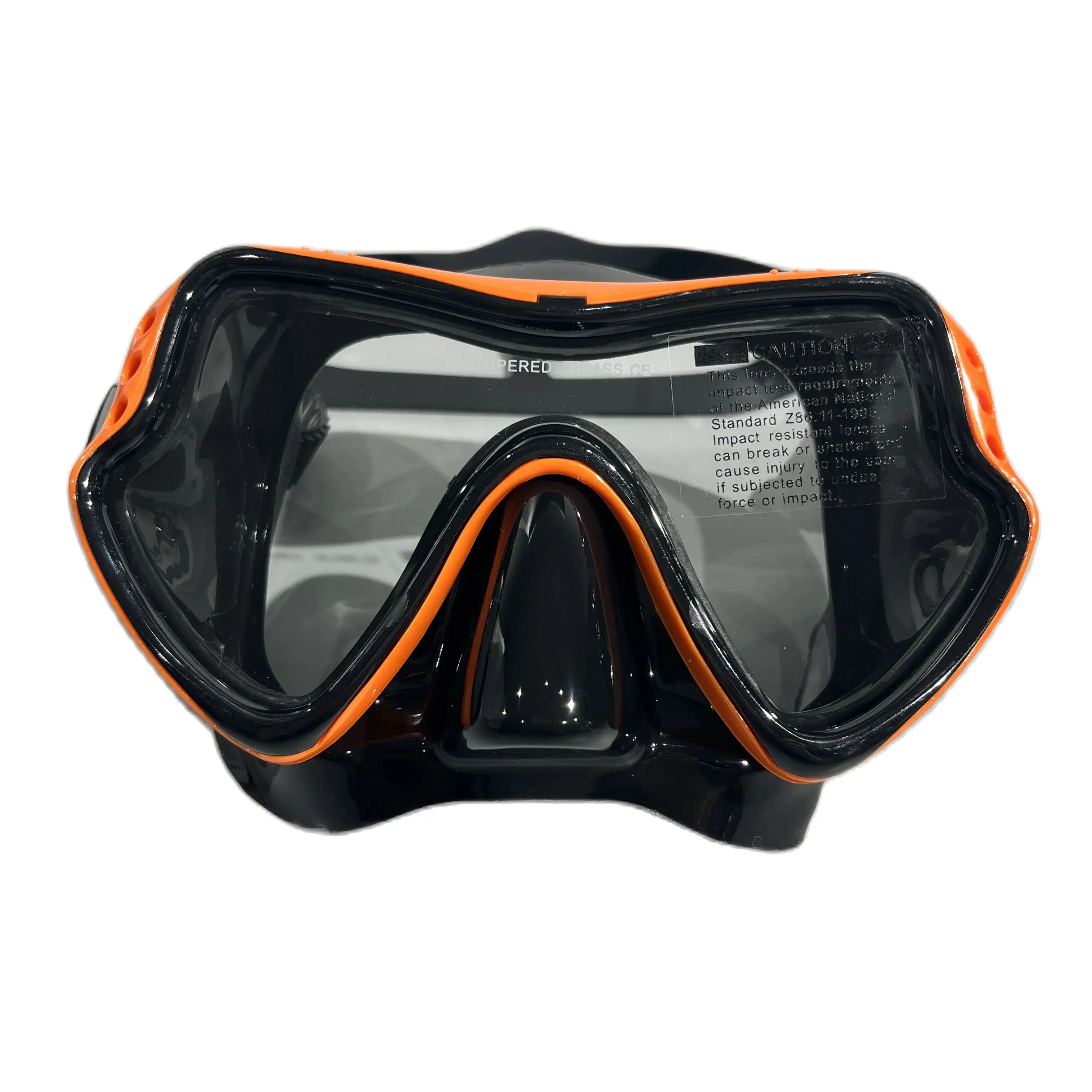 Marke profession elle Silikon ausrüstung Tauchmaske Ausrüstung Schnorchel Erwachsene UV wasserdichte Schwimm brille Männer Frauen Image