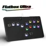 Flatbox Ultra Hitbox Arcade Stick per P5 Mini Hitbox Controller senza leva Game Fight Stick Gamepad