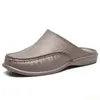 Hausschuhe EVA-Schuhe Herren Slip-on-Flats Schuhe Walking Herren Halbslipper Bequeme weiche Haushaltssandalen Größe 40-47 2023