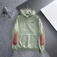 Vintage Waschen Paisley Stickerei Paar Hoodie Herrenmode Kleidung 2024 Herbst Winter 100% Baumwolle