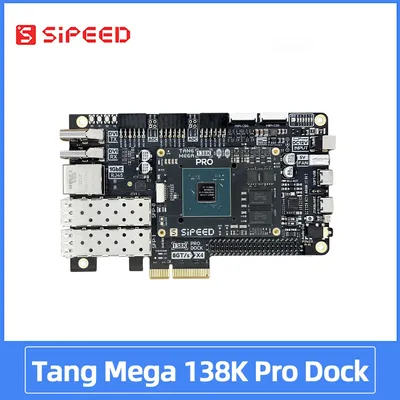 Sipeed tang mega 138k pro dock gowin gw5ast riscv fpga entwicklungs board Image