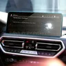 Gehärtetem glas screen protector Für BMW X4 xDrive30i 25i M40i 2022 12 3 zoll Auto GPS navigation