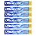 Colgate Ultra Brite Advanced Whitening Fluoride Toothpaste Clean Mint 6 Count