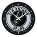 "San Antonio Spurs 17.5"" Modern Disc Wall Clock"