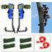 Tree Climbing with Harness Belt Tree Climbing s Set 2 Gears with Adjustable Lanyard Rope Belt for Rock Climbing and Picking