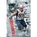 New England Patriots - R Gronkowski 14 Poster - 22 x 34 inches