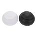 Chess Jar Container with Lid Storage Case Mini Plastic Containers Square Lids Toddler 2 Pcs