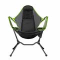 Chair Camping Swing Luxury Recliner Relaxation Swinging Comfort Lean Back Outdoor Folding Chair