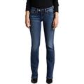 Tuesday Low Rise Slim Bootcut Jeans - Blue - Silver Jeans Co. Jeans