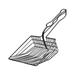 Bluethy Metal Hollow Cat Litter Scoop Pet Toilet Sand Waste Scooper Shovel Cleaning Tool