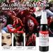 Fake Blood Makeup Spray Paint Easy Dry Flow Fake Blood Spray for Face Hands and Legs Spray