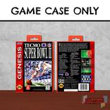 Tecmo Super Bowl II: Special Edition | (SGR) Sega Genesis - Game Case Only - No Game