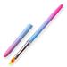 1Pc Acrylic Nail Ombre Brush Gradient Design Handle UV Gel Polish Nail Art Painting Lace Pen Manicure Salon Tools 2 Ombre Brush