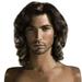 Alaparte Fashion Cool Wigs Short Natural Hair Chocolate Color Handsome Wig Men s Long Wig