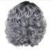 Alaparte Fashion Women s Sexy Full Wig Short Wig Curly Wig Styling Cool Wig Party Wig