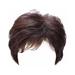 Human Hair Wig Women s Wig Short Hair Curly Hair Middle And Old Age Fashionable And Foreign Mother s Wig Natural And Lifelike Mother s Hair Headband Wigs