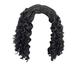 Human Hair Wig Wave hair Black Brazilian Women Wigs Rose net Wig Full Bob Less Natural Looking wig Headband Wigs