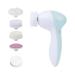 BELLZELY Mini Christmas Ornaments Clearance Electric Chargeable Face Cleansing Brush Tools Deep Facial Clean Instrument Skin Massage Firming Rechargeable Facial Cleansing Spin Brush Face Clean