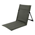 Apexeon Folding Beach Chair Camping Lightweight Single Chair Camping Portable Leisure Chair Travel Integrated Backrest Chair