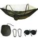 Apmemiss Christmas Home Decor Clearance Outdoor Net Hammmocks With Mosquito Net Ortable Double/Single Travel Hammocks Hanging Bed For Hunting Camping Sleeping Sway Bed Room Decor