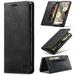 TECH CIRCLE PU Leather Case for Google Pixel 8 2023 High-quality Wallet Case Magnetic Closure RFID Blocking Card Slots Stand Kickstand Protective Case Cover for Google Pixel 8 Black