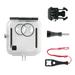 Waterproof Housing Case with Bracket for GoPro Fusion Underwater World in 360-Degree