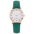 Clearance TOFOTL Women s Watch Digital Dial Quartz Leather Wristband Gift Suitable For Women And Girls