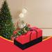 KIHOUT Deals Christmas Tree Storage Bag Fits Up To 9 Ft Artificial Christmas Trees Durable Reinforced Handles & Dual Zipper- Water Proof Holiday Xmas Bag