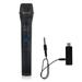 Leadrop Microphone VHF Wireless Plastic Karaoke Wireless Microphone for Singing