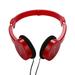 Surpdew Kubite Kids Wire Headphones On Ear Foldable Stereo Headset For Kids Earphone Red One Size