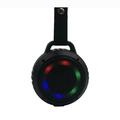 Audio Equipment VWRXBZ Colorful Light Bluetooth Speaker Luminous Outdoor Mountaineering Speaker Portable Pendant Speaker High-power Long Standby Wireless Bluetooth Speaker