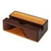 Carevas Wooden Cell Phone Stand Sound Amplifier Mobile Phone Holder Desk Support