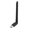 Leadrop USB2.0 Wi-Fi Adapter 2.4Ghz Wireless Network Card External Wi-Fi Signal Receiver 150Mbp/s High Performance USB Network Card For Laptop Desktop