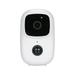 Dcenta Wireless Rechargeable Battery Powered Camera Home Camera WiFi Camera with Motion Detection IR Night Vision Indoor/ with Mic and Speaker