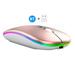 Leadrop 2.4G Wireless Bluetooth-compatible LED Mice USB Ergonomic Gaming Mouse for Laptop Computer