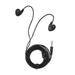 TAKSTAR TS-2260 Wired In-Ear Headphones - Noise Cancelling Earbuds with 6.3mm Adapter - Ideal for Music Listening and Recording