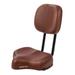 Addmotor Bike Seat with Backrest Bicycle Tricycle Backrest Saddle Seat for M-330/M-340/M-350/M-360