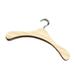 Chicmine Wood Cloth Hanger Creative Portable Rust-proof Doll Wooden Clothing Organizer for Toy
