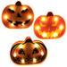 Halloween modeling lights pumpkin ghost bat spider painted decorative night light Painted Pumpkin (A+B+C)