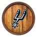 San Antonio Spurs 20.25'' Faux Barrel Top Sign