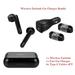 Wireless Earbuds Adaptive Fast Charging Dual Port Car Charger 2x Cables BUNDLE for Motorola Moto G Fast - 1x Wireless Headphones 1x Fast Car Charger + 2x Type-C Cables 4FT