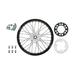 Tusk Impact Complete Rear Wheel Package 19 x 2.15 Black Rim/Black Spoke/White Hub For KTM 125 SX 2003-2010 2012-2020