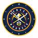 Denver Nuggets 17.5" Modern Disc Wall Clock