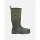 Men's Muck Boot Men's Chore Classic Steel Toe Tall Boots Moss - Green - Size: 8